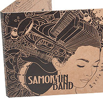 digipack 4P Eko Kraftliner