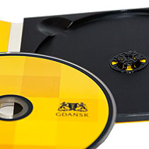 digipack 4P z czarną tacką