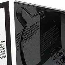 digipack z czarną tacką