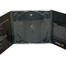 digipack 6P – zadruk wewnętrznego grzbietu