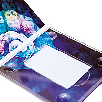 digipack 4P Karta – z tacką na kartę lub pendrive