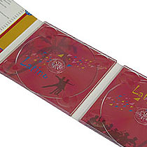 digipack 6P na dwie płyty