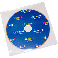 Zapakowana płyta CD w kopercie foliowej – realizacja