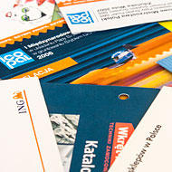 Koperta kartonowa z wyciętą łezką na płytę CD