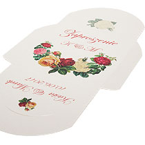 koperty kartonowe ozdobne, papier Stardream opal