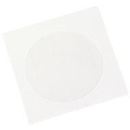Koperta papierowa z foliowym okienkiem na płytę CD