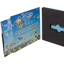 książeczka i digipack z wycięciem, pełny kolor