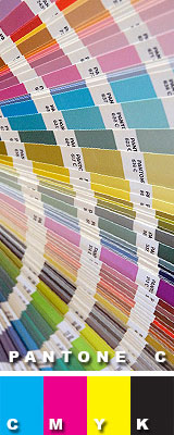 Wzornik PANTONE i skala CMYK
