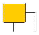 Inlay pod tray (4+0)