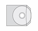 Koperta foliowa do mini-CD