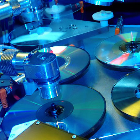 Tłoczenie płyt CD DVD