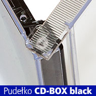 Pudełka plastikowe do płyt CD – nakład seryjny