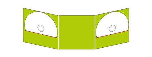 Ecopack 6P na 2 płyty (prawa-lewa)