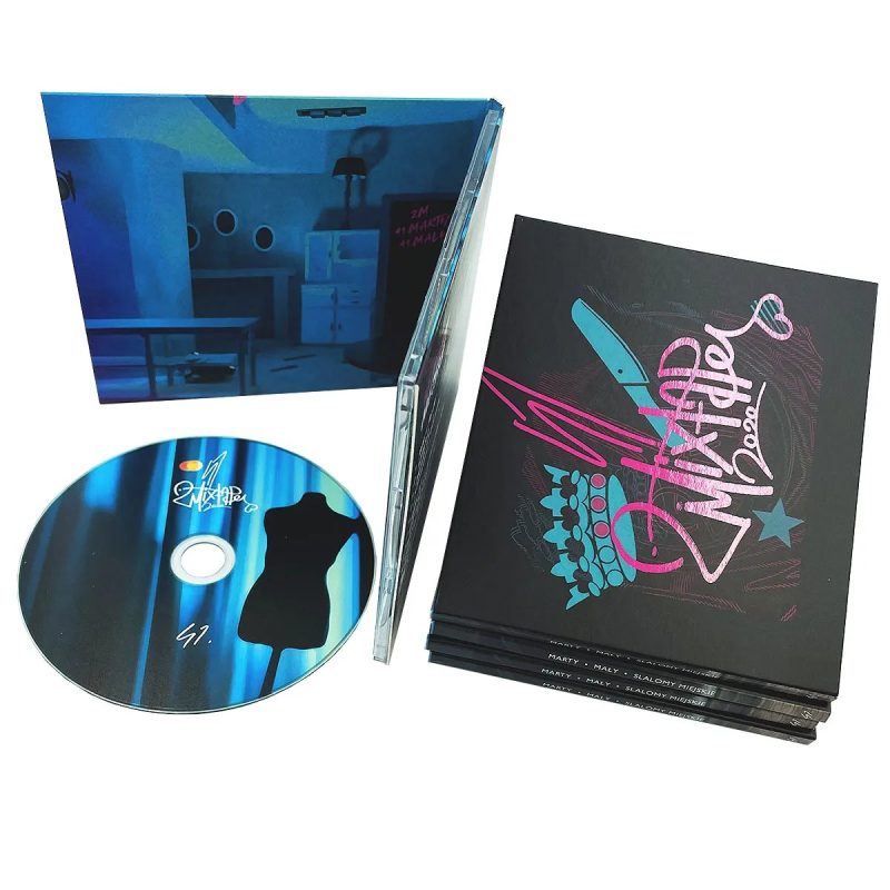 Płyta CD + digipack 4P – przykładowa realizacja
