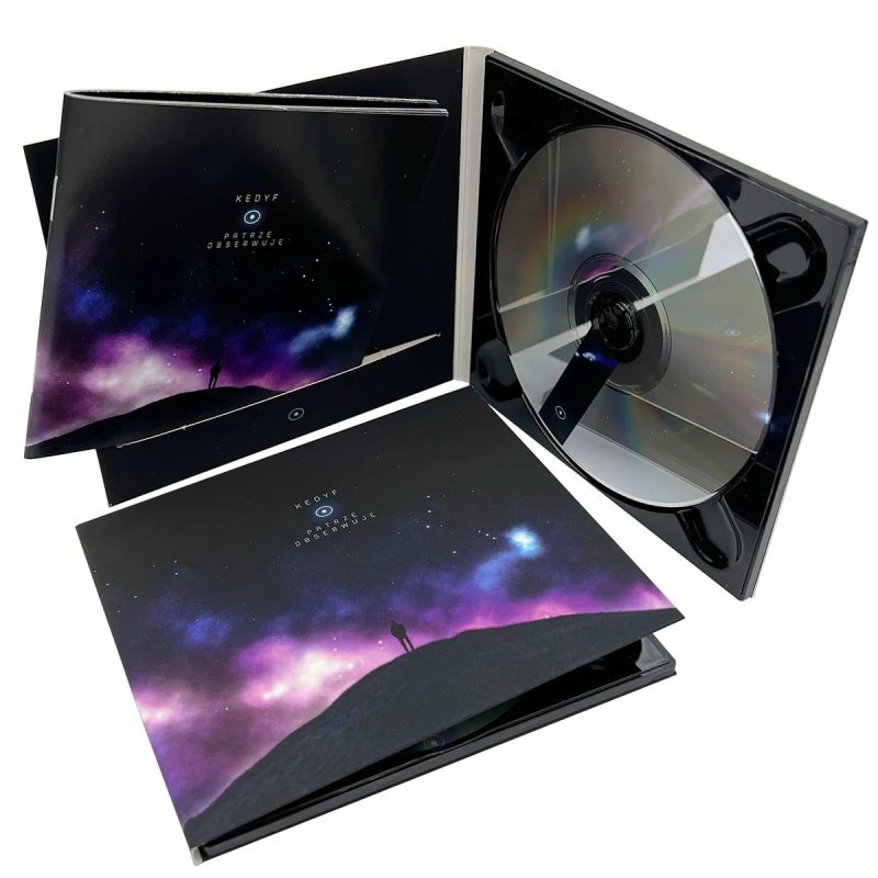 Płyta CD + digipack 4P z nacięciem + książeczka – przykładowa realizacja