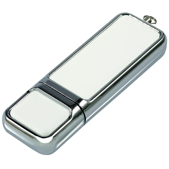 Pendrive Art Leather – pendrive z logo, grawer laserowy