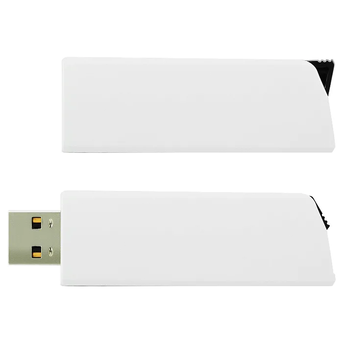 Pendrive Click – pendrive z logo, nadruk UV pełnokolorowy