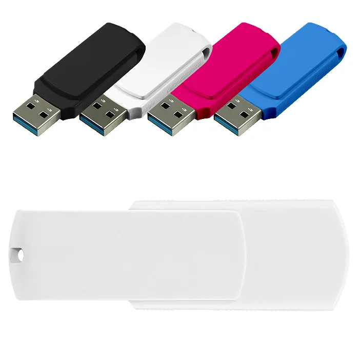 Pendrive Colour – pendrive z logo, nadruk UV pełnokolorowy