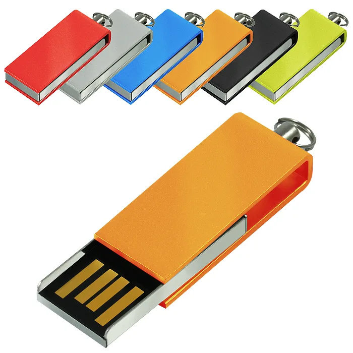 Pendrive Cube – pendrive z logo, grawer laserowy
