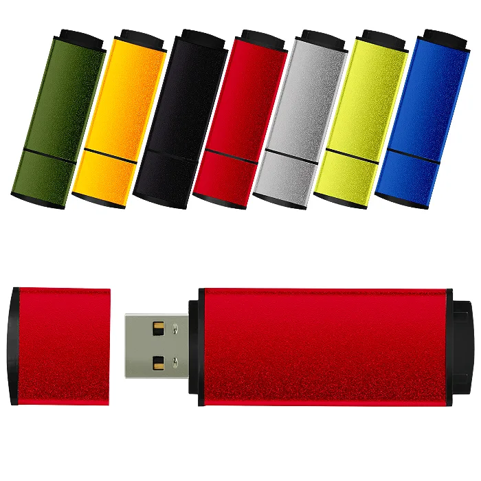 Pendrive Edge – pendrive z logo, grawer laserowy