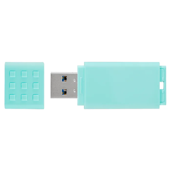 Pendrive UME CARE – pendrive z logo, nadruk UV pełnokolorowy