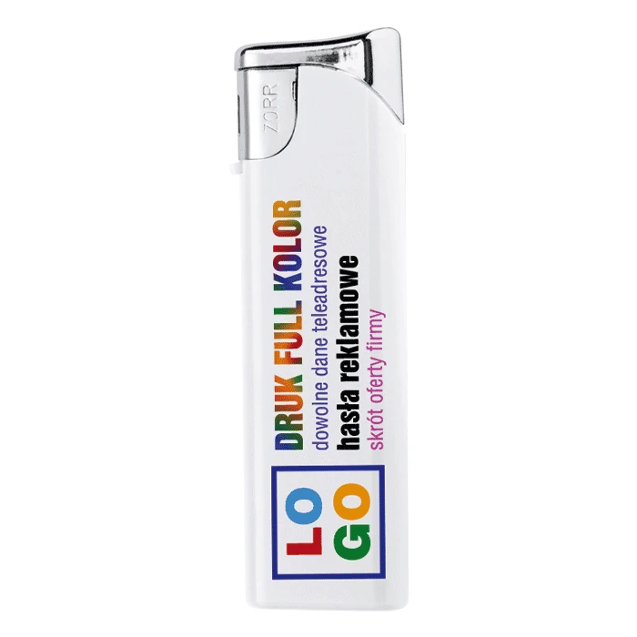 Zapalniczki 9755206 – zapalniczka reklamowa z nadrukiem UV CMYK