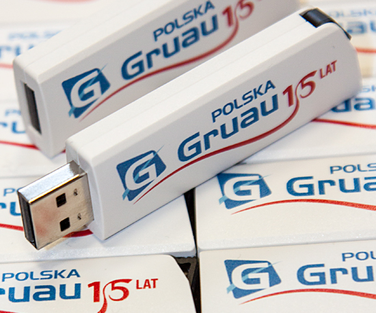 Pendrive reklamowe z logo – przykład realizacji