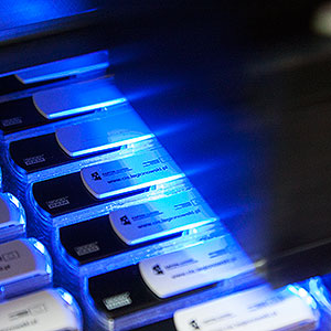 Pendrive z nadrukiem cyfrowym UV CMYK – nadruk pełnokolorowy
