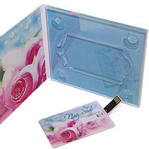 pendrive-karta, nadruk pełnokolorowy + etui