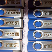 partia pendrive'ów po grawerowaniu