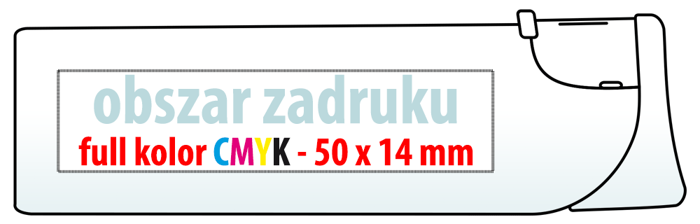 Szablon obszaru nadruku – Zapalniczki 9755206
