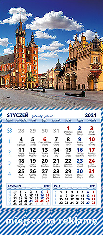 Wzór kalendarza KM1-032