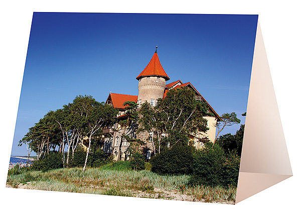 Kalendarz biurkowy, wzór KP1-003 – Przód piramidki – grafika wybranego wzoru