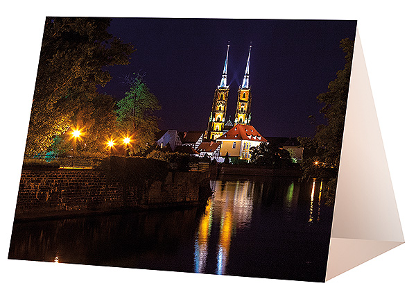 Kalendarz biurkowy, wzór KP1-106 – Przód piramidki – grafika wybranego wzoru