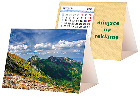 Wzór kalendarza KP1-118