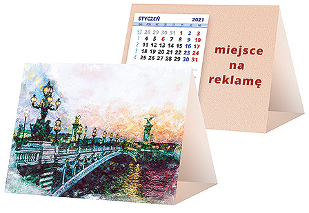 Wzór kalendarza KP1-129