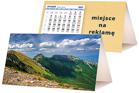 Wzór kalendarza KP2-118