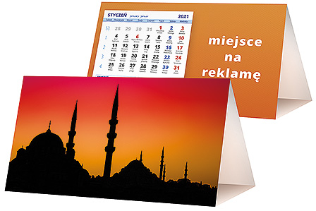 Wzór kalendarza KP2-119