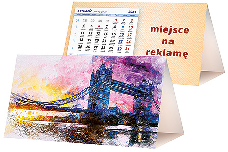 Wzór kalendarza KP2-120