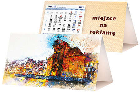 Wzór kalendarza KP2-123