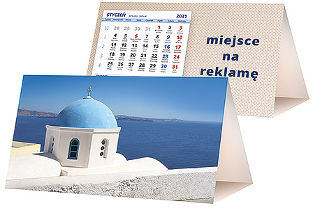 Wzór kalendarza KP2-124