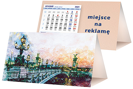 Wzór kalendarza KP2-129