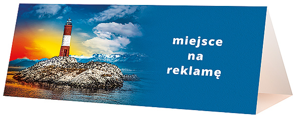 Kalendarz biurkowy, wzór KP3-006 – Przód piramidki – grafika wybranego wzoru