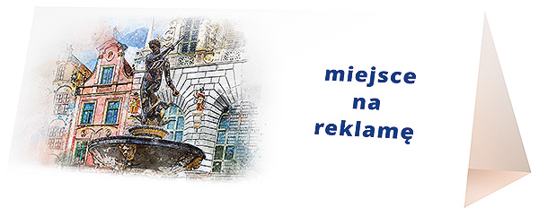 Kalendarz biurkowy, wzór KP3-010 – Przód piramidki – grafika wybranego wzoru