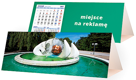 Wzór kalendarza KP3-030