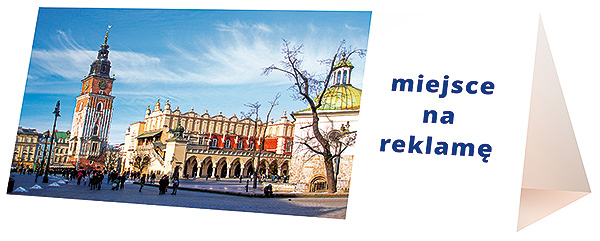 Kalendarz biurkowy, wzór KP3-052 – Przód piramidki – grafika wybranego wzoru