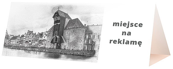 Kalendarz biurkowy, wzór KP3-056 – Przód piramidki – grafika wybranego wzoru