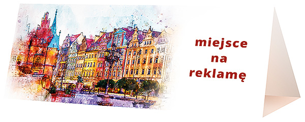Kalendarz biurkowy, wzór KP3-061 – Przód piramidki – grafika wybranego wzoru