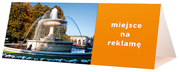 Kalendarz biurkowy, wzór KP3-066 – Przód piramidki – grafika wybranego wzoru