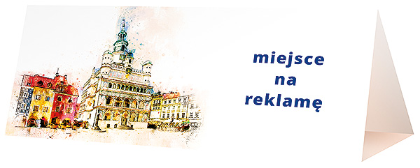 Kalendarz biurkowy, wzór KP3-068 – Przód piramidki – grafika wybranego wzoru
